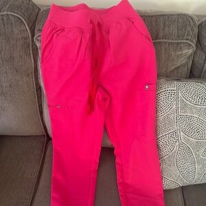 Figs XXS shocking pink